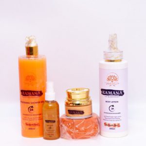 Gamme KAMANA BLANCHISSANT
